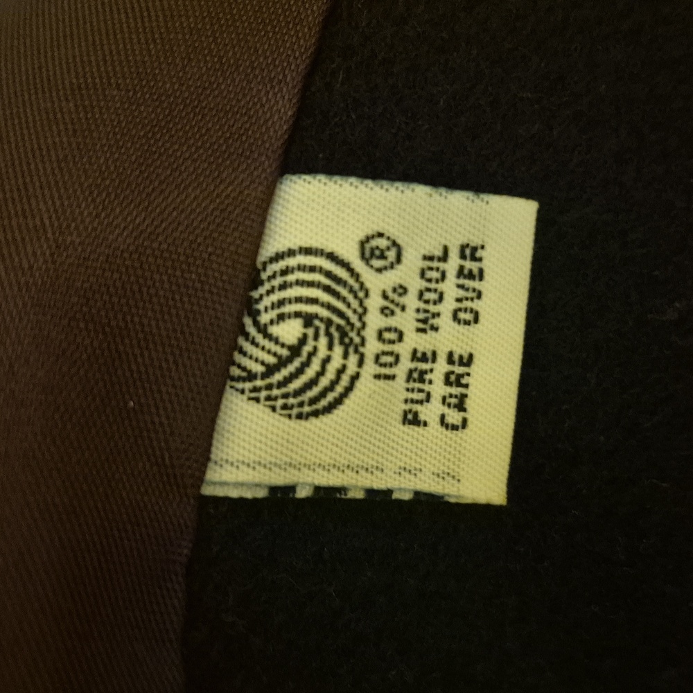 Karen Black Fringe Scarf Coat - Picture 5 of 6